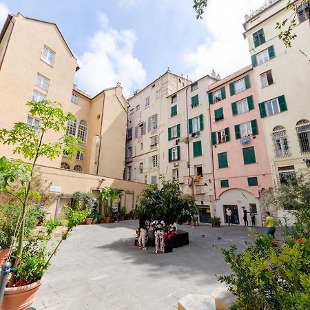 Castelli'S Apartments Campo 9 Genua Exteriör bild