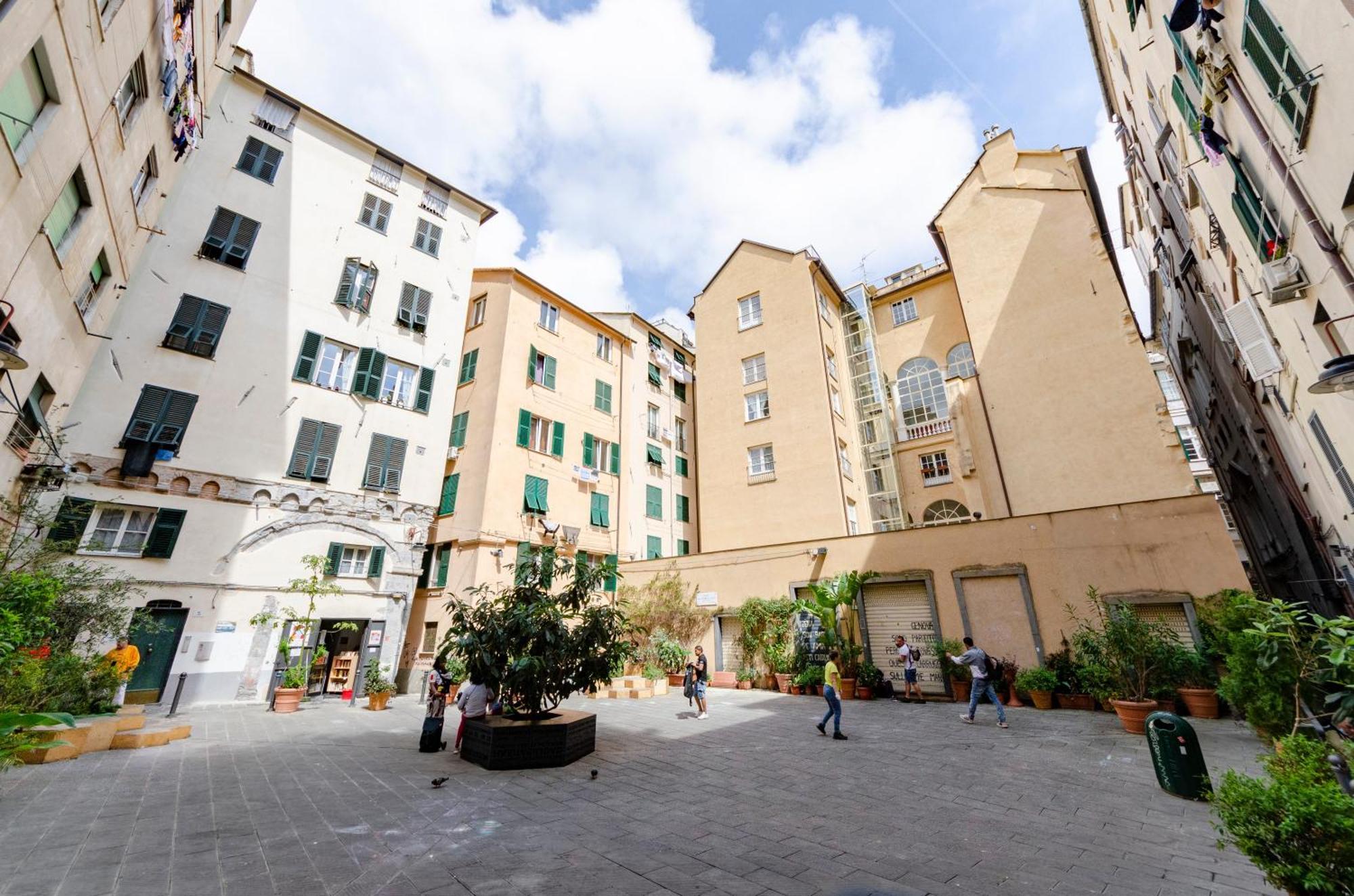 Castelli'S Apartments Campo 9 Genua Exteriör bild